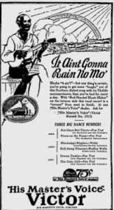 -victor records april 5,1924 montreal gazette