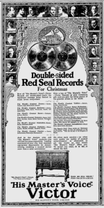 -victor records december 3rd,1923 montreal gazette