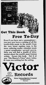 -victor records feb 4,1928 montreal gazette