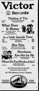 -victor records march5,1927
