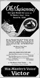 -victor records may 6,1924 montreal gazette