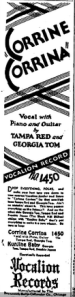 The Afro American   Google News Archive Search-Tampa Red Vocalion  Feb 15, 1930