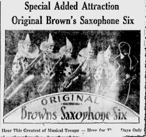 Beaver Falls Tribune   Google News Archive Search-browns saxophone six