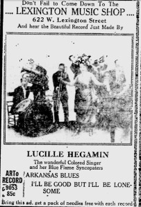 The Afro American   Google News Archive Search-lucille hegamin
