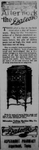 The Aspermont Star  Aspermont  Tex.   Vol. 23  No. 18  Ed. 1 Thursday  November 18  1920  Sequence  1   The Portal to Texas History