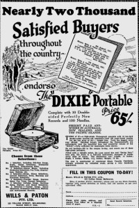 The Sydney Mail   Google News Archive Search-dixie portable